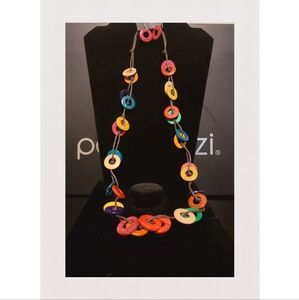 Paparazzi Jewelry Waikiki Winds Multi Colored Necklace with Earring Set!